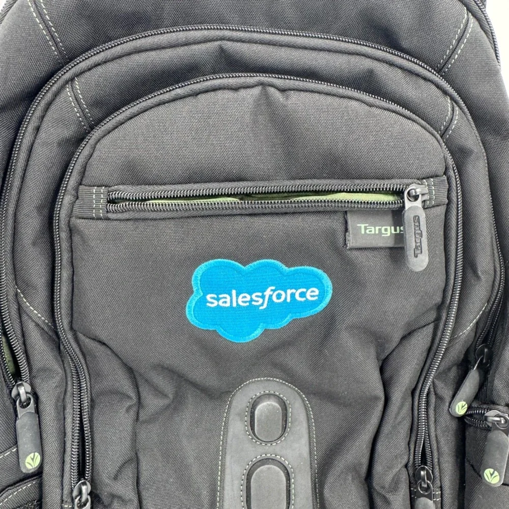 Targus Spruce EcoSmart Black Backpack Laptop Bag Tech Travel Work Business‎